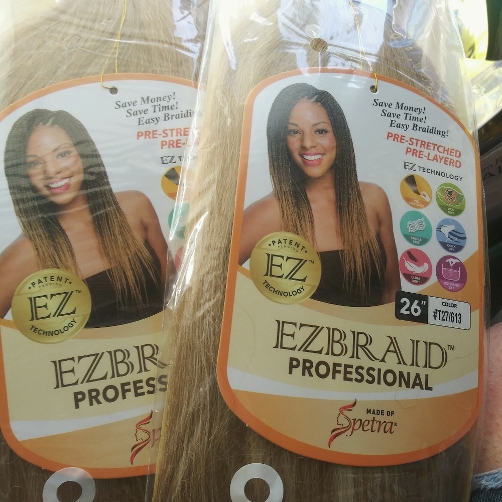 Braiding hair extensions